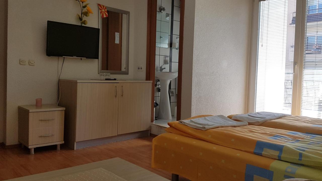 Luccia Apartments-Guesthouse Laguna Ohrid Ngoại thất bức ảnh