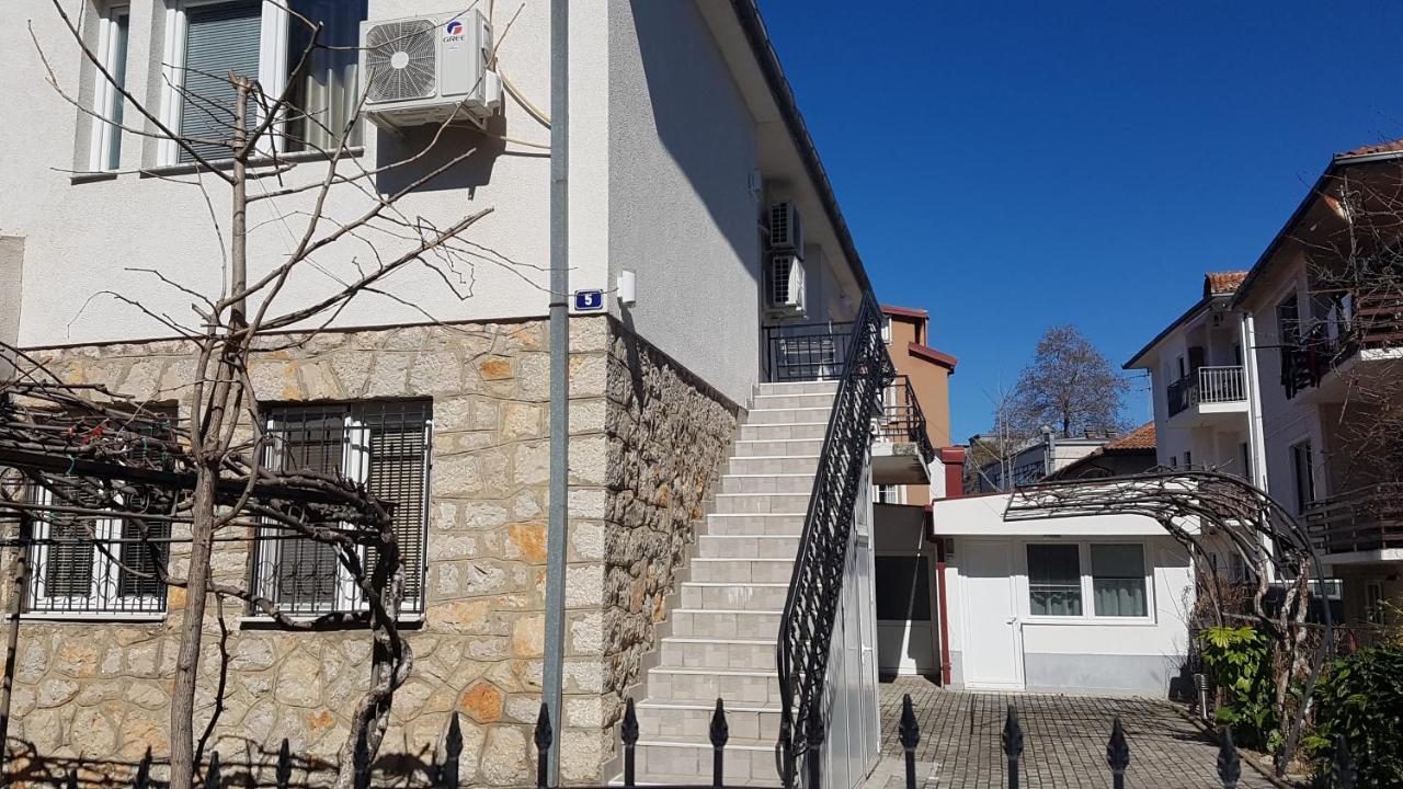 Luccia Apartments-Guesthouse Laguna Ohrid Ngoại thất bức ảnh